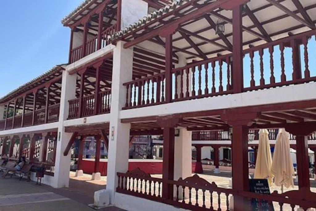 2B-Precioso Apartamento En Pleno Centro. A Estreno Alcazar de San Juan Kültér fotó