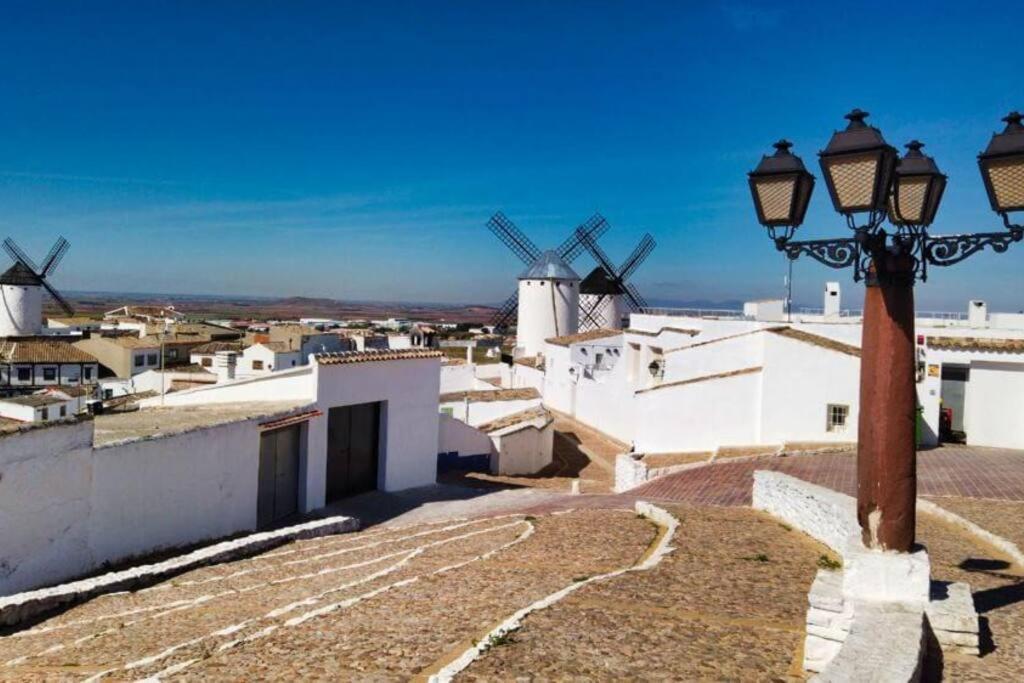 2B-Precioso Apartamento En Pleno Centro. A Estreno Alcazar de San Juan Kültér fotó